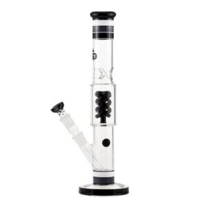 Bongo Szklane Grace Glass Funky Hammer | 38 cm