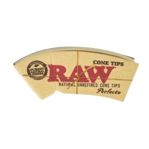 Filterki papierowe RAW Perfecto CONE Tips