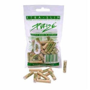 Filterki węglowe PURIZE SLIM 6mm Organiczne