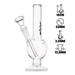 Bongo Szklane Micro Bouncer | 16cm