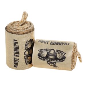 Knot Konopny HempMEN z woskiem pszczelim 3 metry