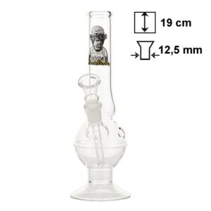 Bongo Szklane Bananowa Małpa | 19 cm