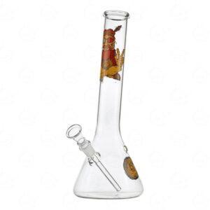 Fajka wodna, Bongo Szklane SmoKing Hipis Pener | 30 cm