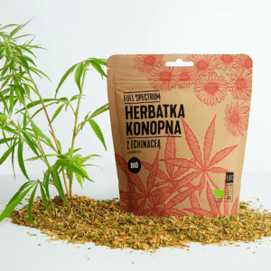 Herbatka Konopna CBD - Echinacea BIO