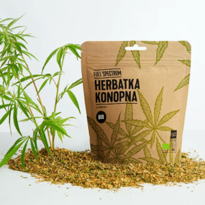 Herbatka Konopna CBD - Naturalna BIO