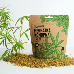 Herbatka Konopna - Melisa BIO