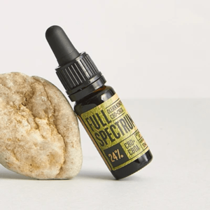 Niefiltrowany olejek konopny 24% CBD+CBDA