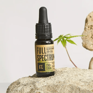 Niefiltrowany olejek konopny 6% CBD+CBDA