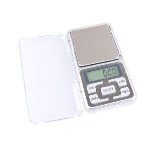 Elektroniczna waga jubilerska do 200 g. Dokładność 0,01 g