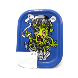 Tacka metalowa Best Buds | Grind Me | 28 x 18 cm