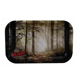 Tacka metalowa RAW | Forest | 27,5 x 17,5 cm