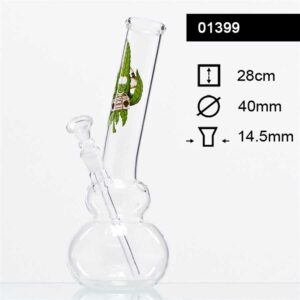 Fajka wodna, Bongo Szklane | CannaHeroes - Cannamusic | 28 cm