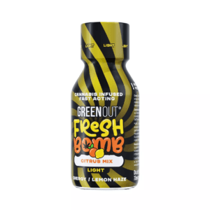 Olejek konopny | Green Out Fresh Bomb | Citrus Mix | LIGHT