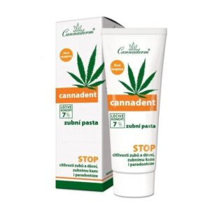 Cannadent Pasta do zębów Cannaderm | 75g