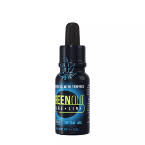Olejek konopny | Green Out Pure | Critical Jack | Mini 10 ml