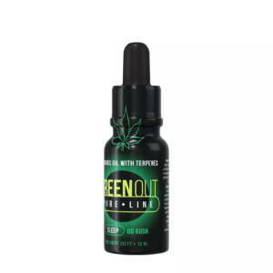 Olejek konopny | Green Out Pure | O.G. Kush | XL 20 ml