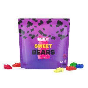 Żelki Konopne Słodkie | Green Out Sweet Bears | 130 g