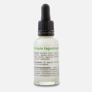 Krople łagodzące trądzik | India Cosmetics | 30 ml