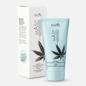 Maść z olejem konopnym | India Cosmetics | 50 ml