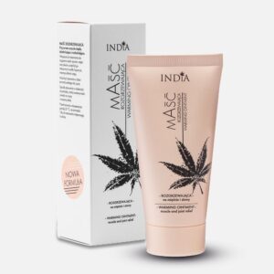 Maść rozgrzewająca | India Coismetics | 50 ml