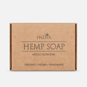 Mydło Konopne Wegańskie | India Cosmetics | 90 g
