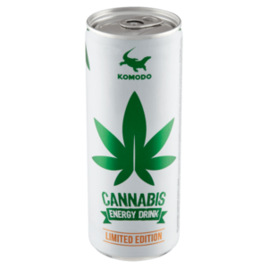Energy Drink | Cannabis | Komodo | 250 ml