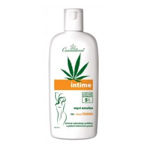 Emulsja do higieny intymnej Intime | Cannaderm | 200 ml