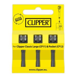Wkłady (iskrowniki) do zapalniczek | Clipper Flint System | 3 szt.