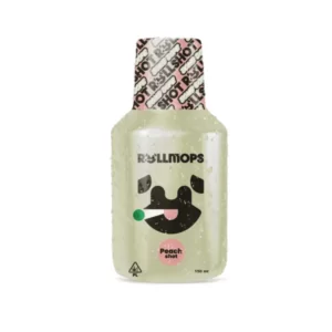 Olejek Konopny | Bombdope Rollshot  | Peach | 150 ml