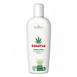 Mleko do codziennej pielęgnacji Robatko | Cannaderm | 150 ml