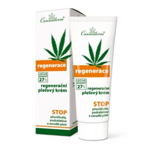 Krem regenerujący Regenerace | Cannaderm | 75g