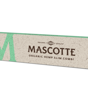 Bibułki, Bletki MASCOTTE Organic Hemp Slim Combi