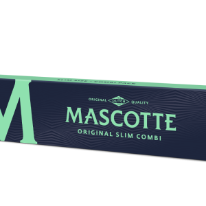 Bibułki, Bletki MASCOTTE Original Slim Combi