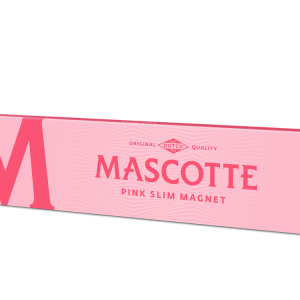 Bibułki, Bletki MASCOTTE Pink Slim Magnet