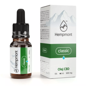 Olejek konopny CBD | Hempmont | 600mg - 5% CBD