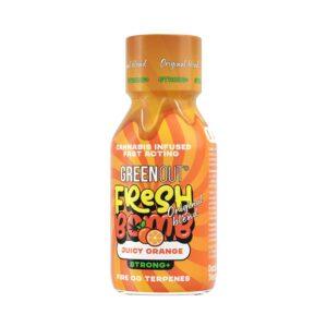 Olejek Konopny | Green Out Fresh Bomb | Juicy Orange | STRONG+