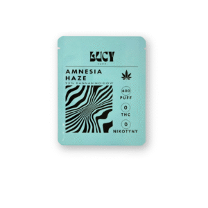 LUCY Vape Amnesia Haze – Rozpal Swoją Kreatywność! 2ml - 600 puff!