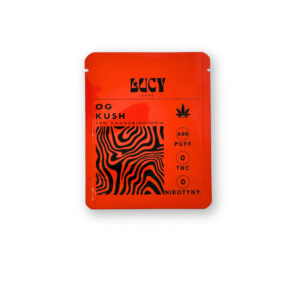 LUCY Vape OG Kush – Oaza Relaksu w Twojej Kieszeni! | 2ml - 600 puff!
