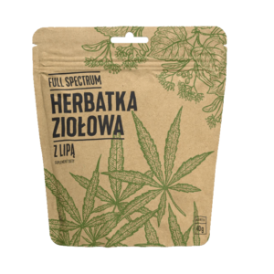 Herbatka Konopna - Lipa
