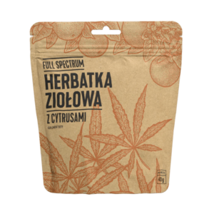 Herbatka Konopna z Cytrusami