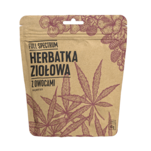 Herbatka Konopna z Owocami