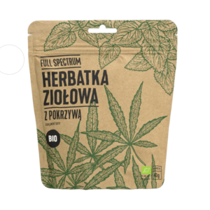 Herbatka Konopna z Pokrzywą BIO