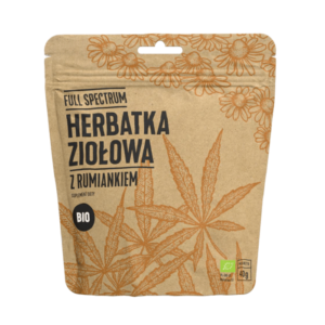 Herbatka Konopna z Rumiankiem BIO